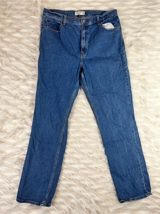 Abercrombie & Fitch Denim - Abercrombie & Fitch 33/16 Women's 36x30 Ultra High Rise Slim Fit Medium Wash